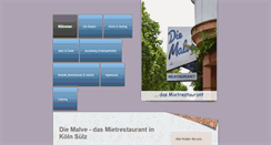 Desktop Screenshot of diemalve.de