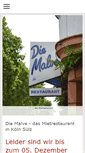 Mobile Screenshot of diemalve.de